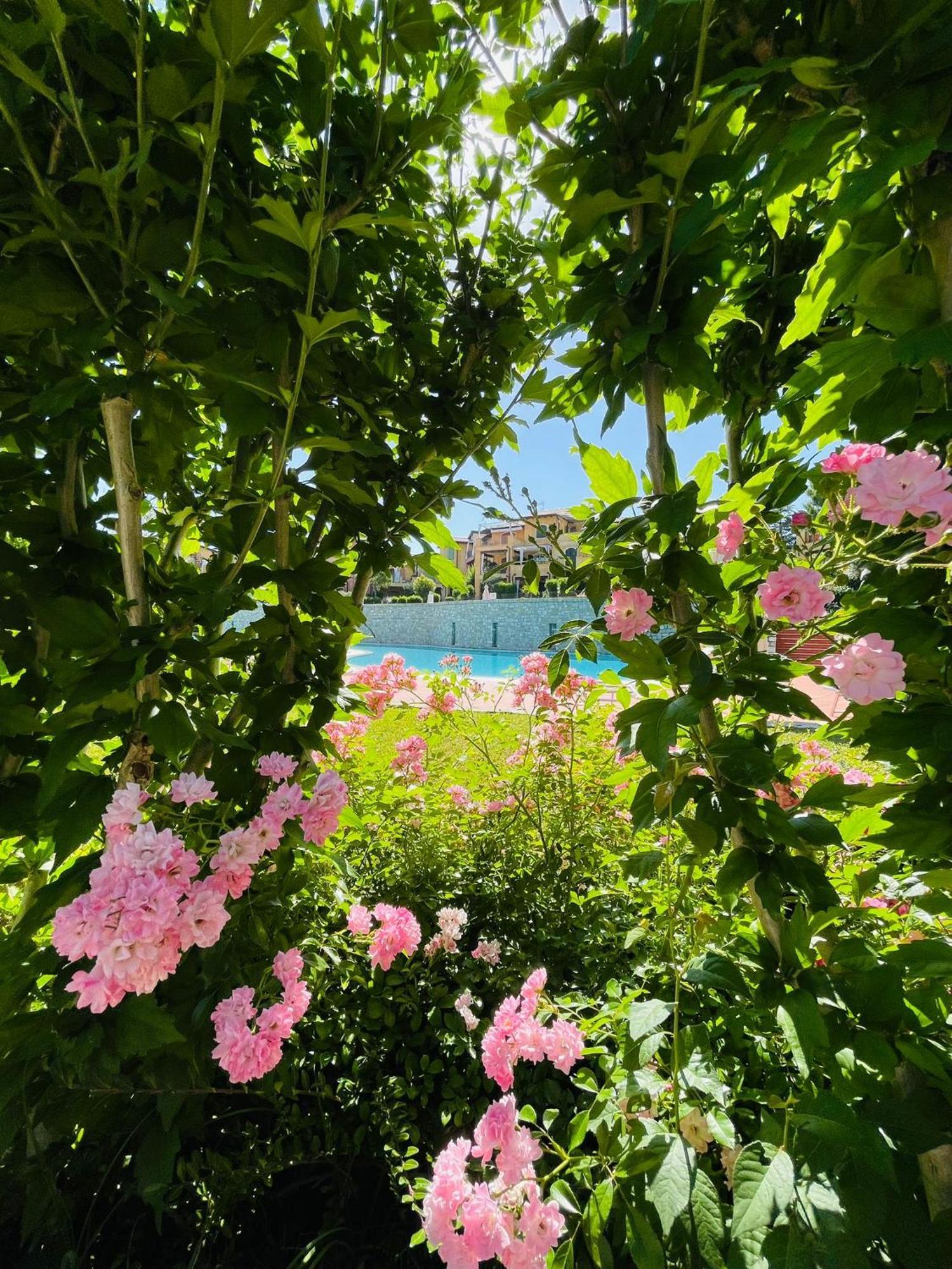 Borgo Del Torchio - Gardagate Daire Manerba del Garda Dış mekan fotoğraf